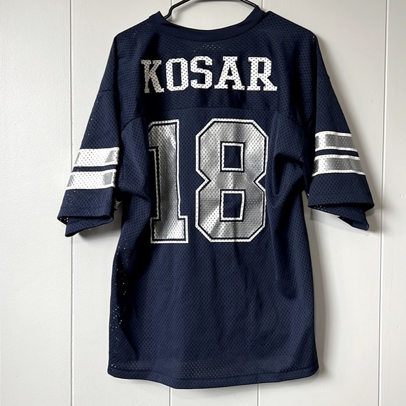 NWT Vintage logo 7 Bernie Kosar Dallas Cowboys Jersey - Picture 10 of 13
